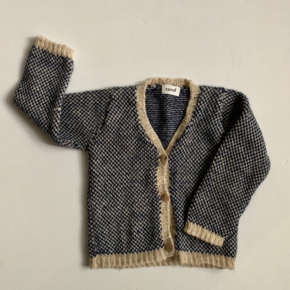 Oeuf baby alpaca sweater